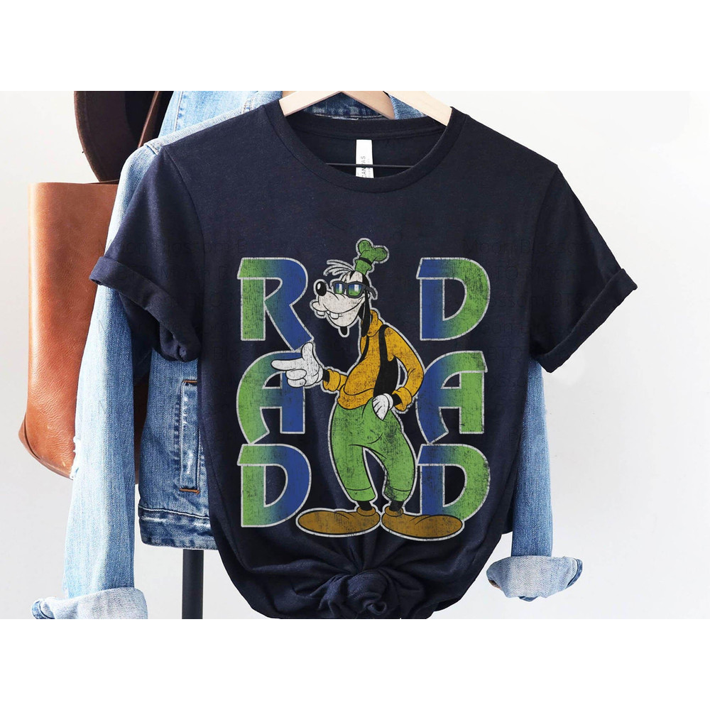 Retro Rad Dad Goofy Shirt  Disney Dad  Father's Day Gift Ideas  Funny Father T-shirt  Gift For Dad  Magic Kingdom  Disneyland Trip - 3.jpg
