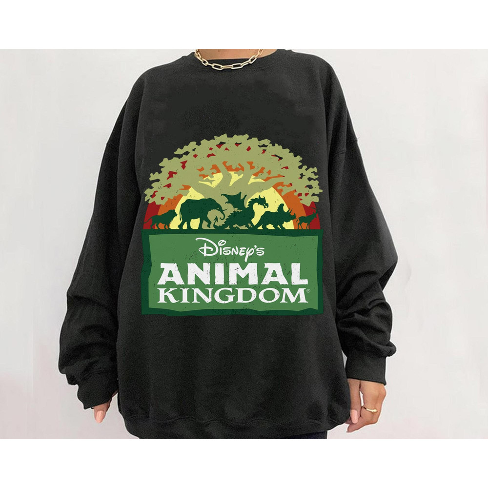 Retro Rainbow Animal Kingdom's Tree of Life Shirt  Disney Safari Tee  Walt Disney World T-shirt  Disneyland Parks Family 2023 Trip - 3.jpg