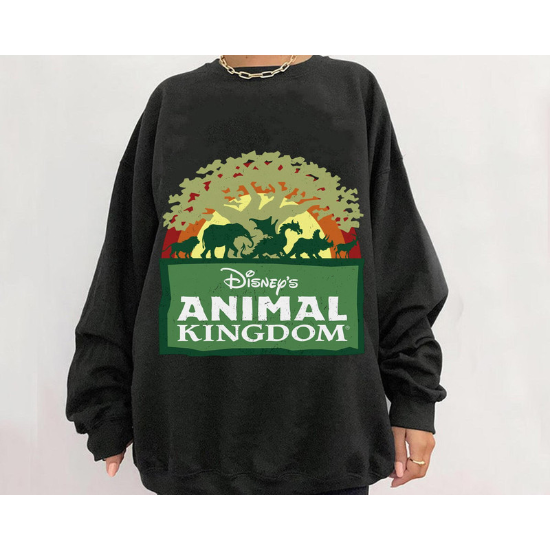 Retro Rainbow Animal Kingdom's Tree of Life Shirt  Disney Safari Tee  Walt Disney World T-shirt  Disneyland Parks Family 2023 Trip - 3.jpg