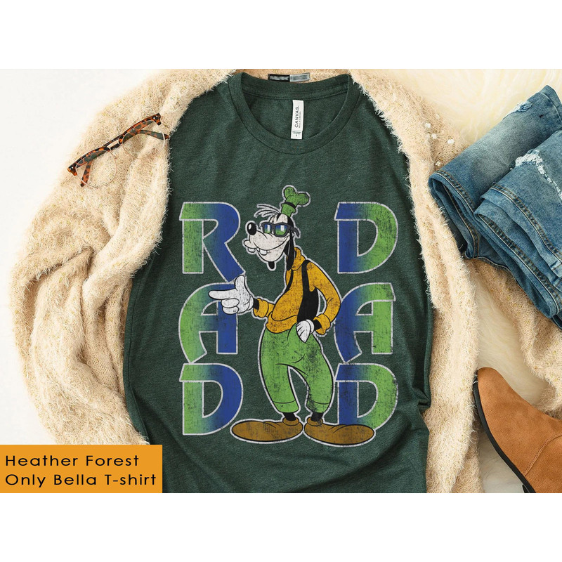 Retro Rad Dad Goofy Shirt  Disney Dad  Father's Day Gift Ideas  Funny Father T-shirt  Gift For Dad  Magic Kingdom  Disneyland Trip - 4.jpg