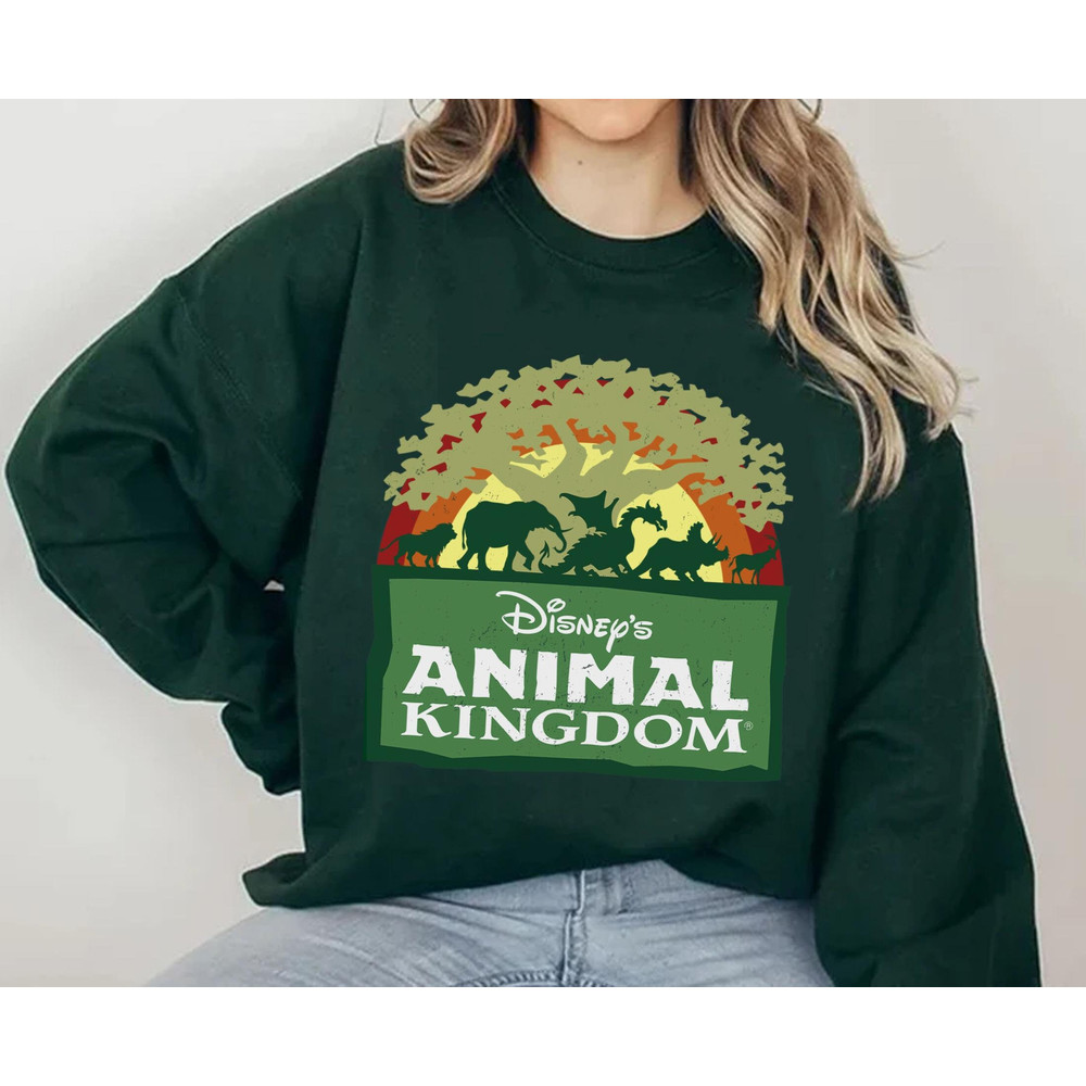 Retro Rainbow Animal Kingdom's Tree of Life Shirt  Disney Safari Tee  Walt Disney World T-shirt  Disneyland Parks Family 2023 Trip - 4.jpg