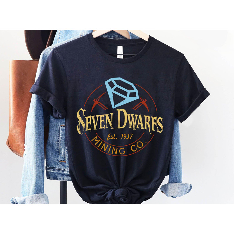Retro Seven Dwarfs Mining Co Est 1937 Shirt  Snow White And Seven Dwarfs Disney T-shirt  Walt Disney World  Disneyland Trip Outfits - 1.jpg