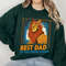 Retro Simba Mufasa Best Dad In The Pride Lands Shirt The Lion King Dad Shirt Father and Son Father's Day Gift Disney Dad Shirt - 3.jpg