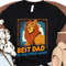 Retro Simba Mufasa Best Dad In The Pride Lands Shirt The Lion King Dad Shirt Father and Son Father's Day Gift Disney Dad Shirt - 4.jpg