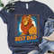 Retro Simba Mufasa Best Dad In The Pride Lands Shirt The Lion King Dad Shirt Father and Son Father's Day Gift Disney Dad Shirt - 5.jpg