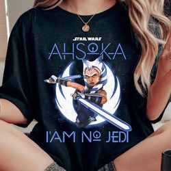 retro star wars ahsoka tano im no jedi shirt /