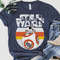 Retro Star Wars BB-8 Droids Stripes Logo Graphic Shirt Star Wars Day Star Wars Celebration May The 4th Be With You Galaxy's Edge - 2.jpg