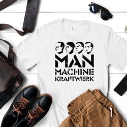 kraftwerk shirt, kraftwerk t shirt, kraftwerk genre t shirt, kraftwerk neon lights t shirt, kraftwerk two shirt