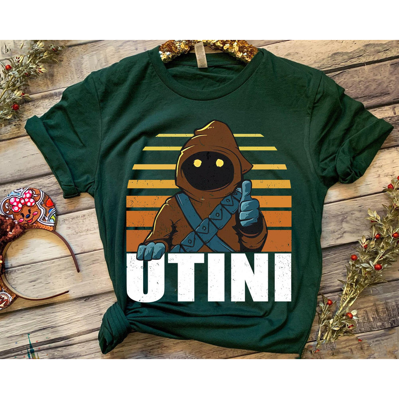 Retro Star Wars Jawa Utini Shirt  Star Wars Celebration  May The 4th Be With You  Galaxy's Edge Tee  Walt Disney World Trip Outfits - 2.jpg