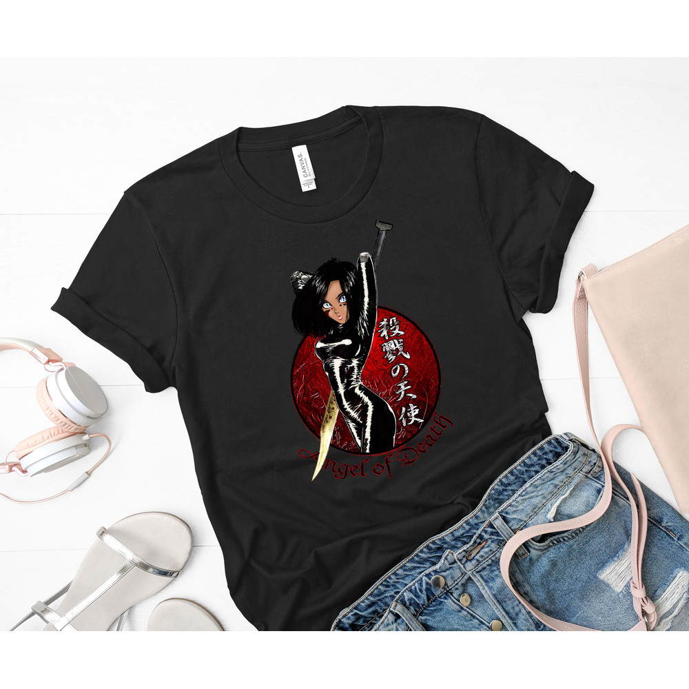 Alita Battle Ange Shirt, Alita Battle Ange T Shirt, Alita Battle Angel Original T Shirt, Alita Battle Angel Netnaija T Shirt.jpg