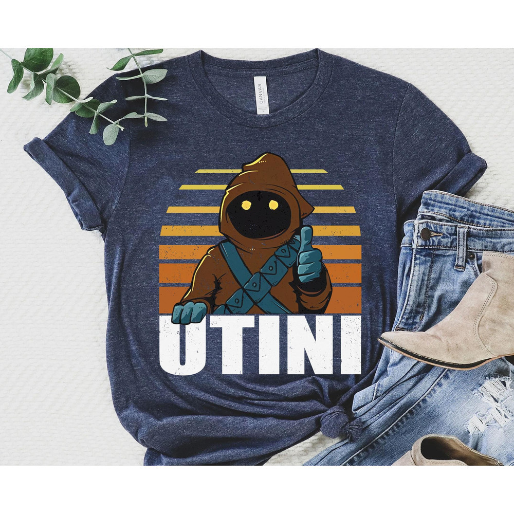 Retro Star Wars Jawa Utini Shirt  Star Wars Celebration  May The 4th Be With You  Galaxy's Edge Tee  Walt Disney World Trip Outfits - 5.jpg