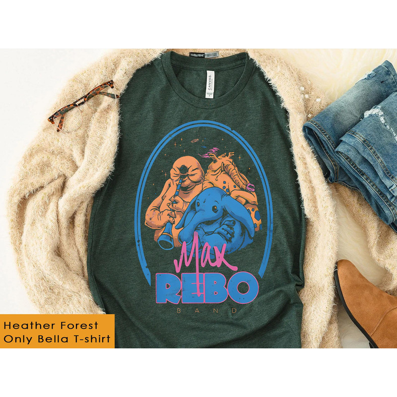 Retro Star Wars Max Rebo Band Shirt  Star Wars Alien Music Band T-shirt  Galaxy's Edge  Walt Disney World Shirt  Disneyland Trip - 2.jpg