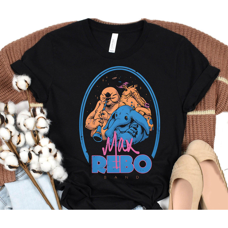 Retro Star Wars Max Rebo Band Shirt  Star Wars Alien Music Band T-shirt  Galaxy's Edge  Walt Disney World Shirt  Disneyland Trip - 3.jpg