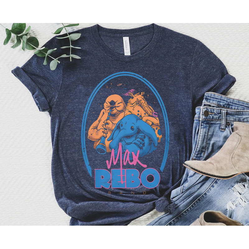 Retro Star Wars Max Rebo Band Shirt  Star Wars Alien Music Band T-shirt  Galaxy's Edge  Walt Disney World Shirt  Disneyland Trip - 4.jpg