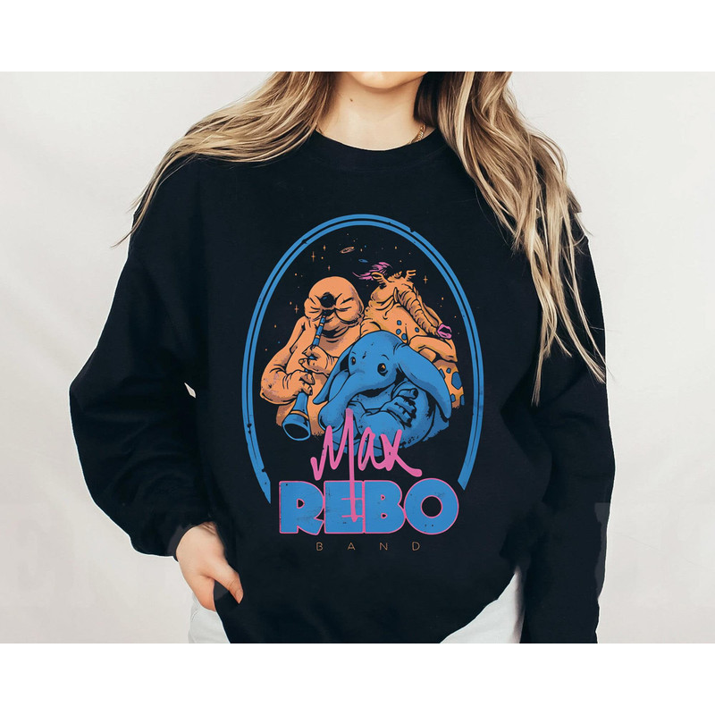 Retro Star Wars Max Rebo Band Shirt  Star Wars Alien Music Band T-shirt  Galaxy's Edge  Walt Disney World Shirt  Disneyland Trip - 5.jpg
