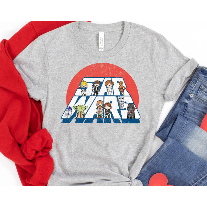 Retro Star Wars Red Sun Millennium Falcon Shirt Star Wars Day 2023  May the 4th  Galaxy's Edge  Walt Disney World Trip  Movie Shirt - 1.jpg