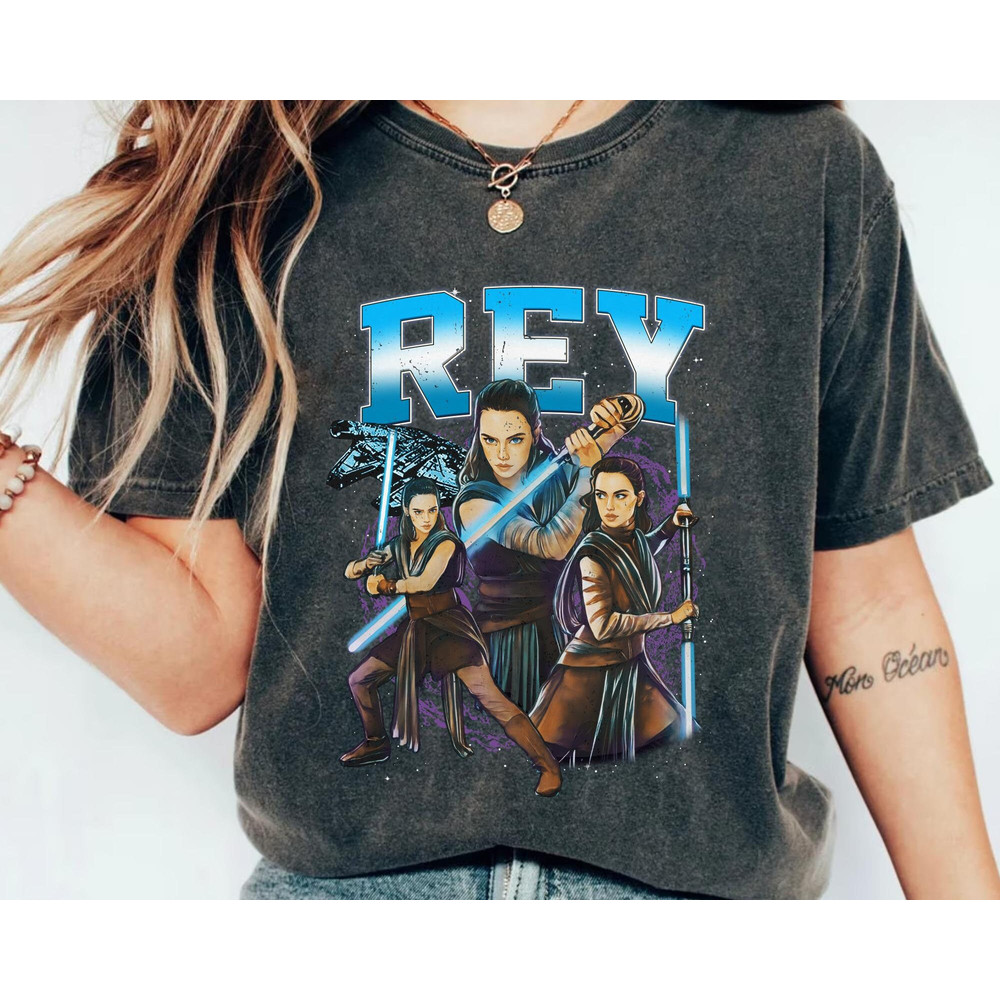 Retro Star Wars Skywalker Rey Shirt Star Wars Celebration May The 4th Be With You Galaxy's Edge Star Wars Birthday Disneyland Trip - 1.jpg