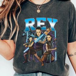 retro star wars skywalker rey shirt / star wars