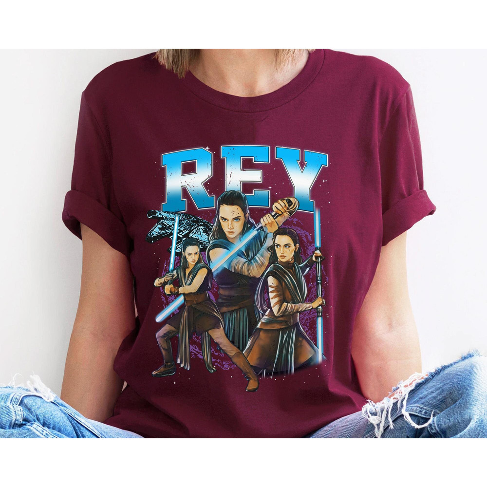 Retro Star Wars Skywalker Rey Shirt Star Wars Celebration May The 4th Be With You Galaxy's Edge Star Wars Birthday Disneyland Trip - 2.jpg