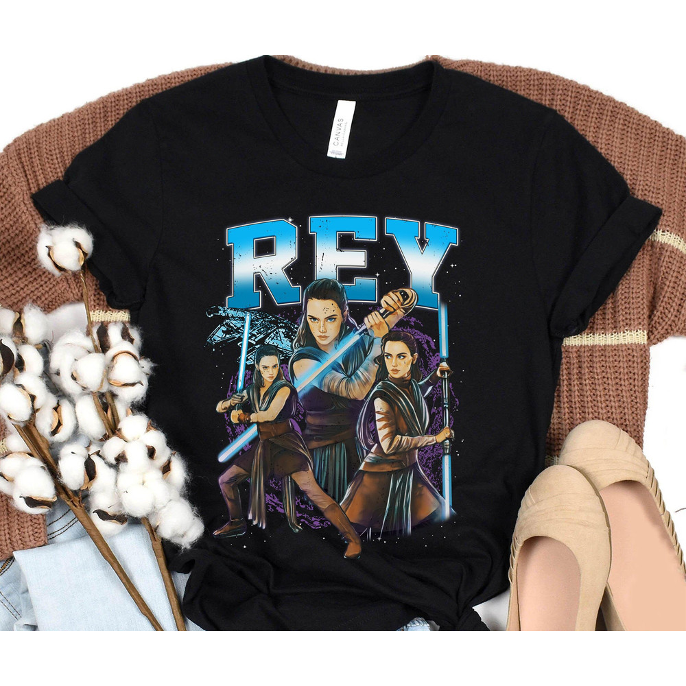 Retro Star Wars Skywalker Rey Shirt Star Wars Celebration May The 4th Be With You Galaxy's Edge Star Wars Birthday Disneyland Trip - 3.jpg