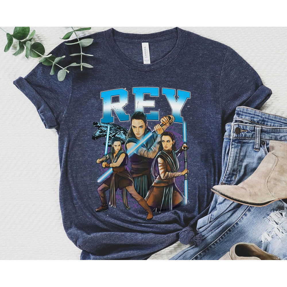 Retro Star Wars Skywalker Rey Shirt Star Wars Celebration May The 4th Be With You Galaxy's Edge Star Wars Birthday Disneyland Trip - 5.jpg