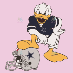 Donald Duck Dallas Cowboys Svg, Sport Svg, Dallas Cowboys Football Team Svg, Dal