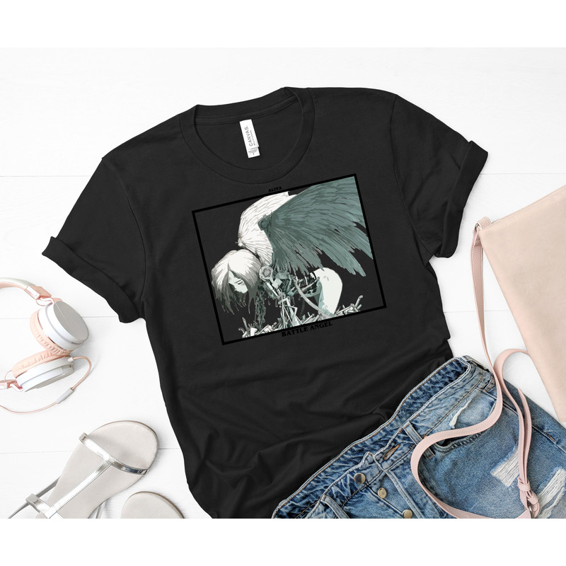 Alita Battle Ange Shirt, Alita Battle Ange T Shirt, Alita Battle Angel Ova T Shirt, Alita Battle Angel Ott T Shirt.jpg