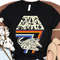 Retro Stripes Lines Millennium Falcon 77 Shirt  Star Wars Day 2023  May The Fourth Be With You  May 4th Star Wars  Galaxy's Edge Trip - 1.jpg