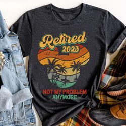 retro sunset disney retired 2023 not my problem