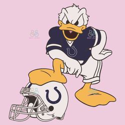 Donald Duck Indianapolis Colts Svg, Sport Svg, Indianapolis Colts Football Team