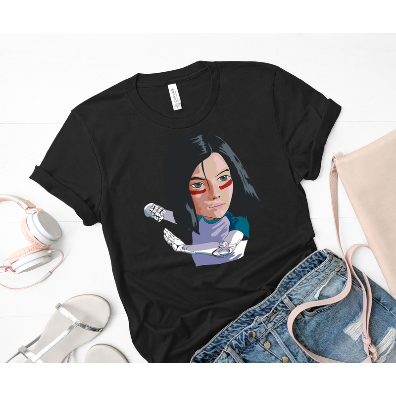 Alita Battle Ange Shirt, Alita Battle Ange T Shirt, Alita Battle Angel Plot T Shirt, Alita Battle Angel News T Shirt.jpg