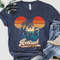 Retro Sunset Retired 2023 Mickey and Friends Shirt Disney Retirement T-shirt Walt Disney World Tee Funny Disneyland Vacation Trip - 5.jpg