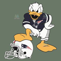 Donald Duck New England Patriots Svg, Sport Svg, New England Patriots Football T