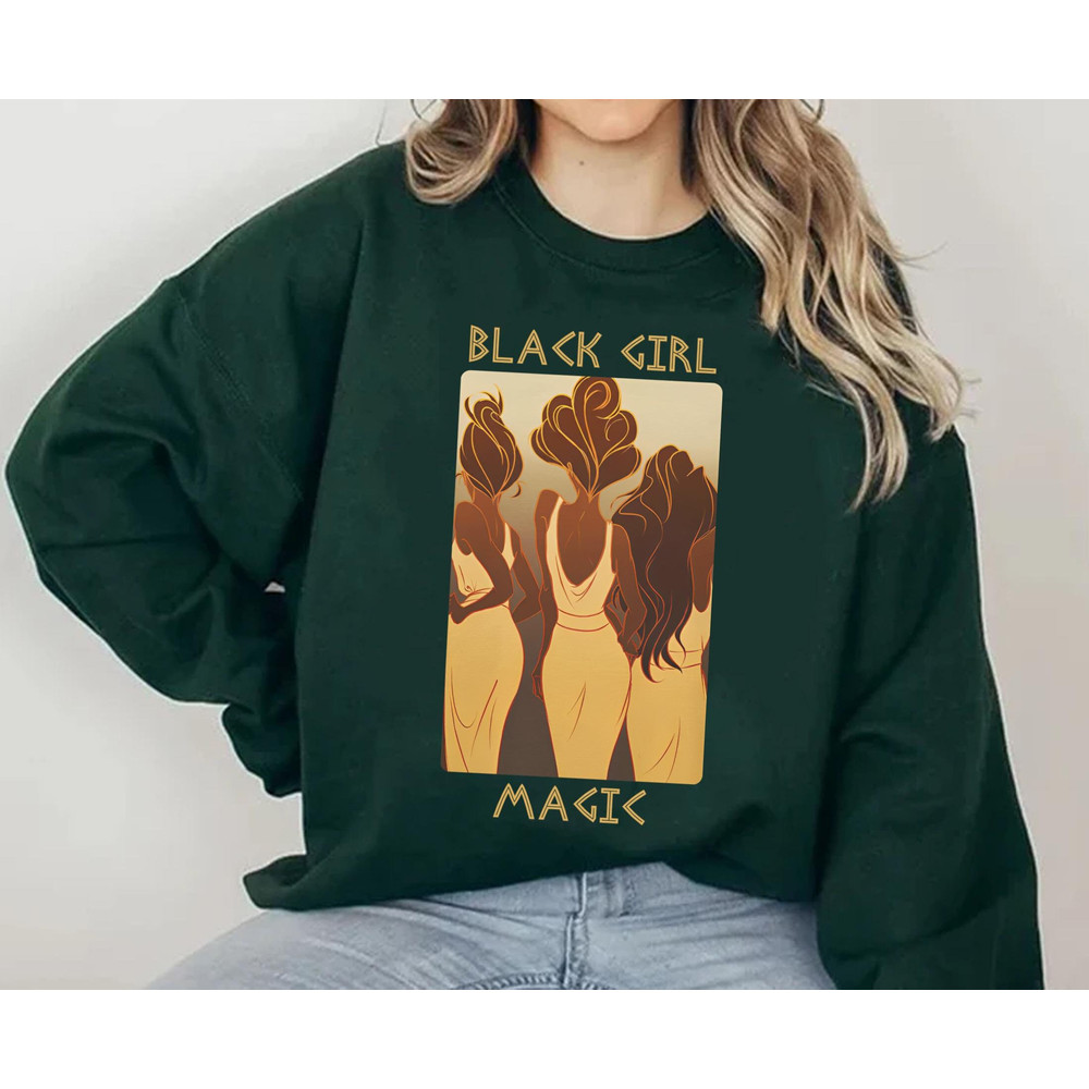 Retro The Muses Diva Black Girl Magic Shirt Disney Hercules Black History Month T-shirt Black Pride BLM African Black Lives Matter - 4.jpg