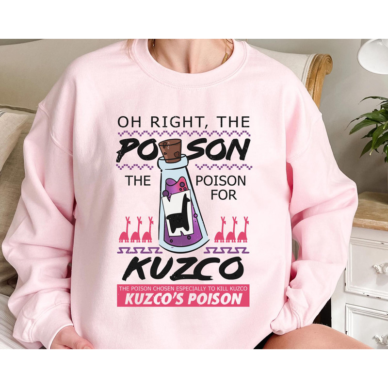 Retro The Poison For Kuzco Shirt The Emperor's New Groove Disney T-shirt Magic Kingdom Walt Disney World Disneyland Trip Outfits - 2.jpg