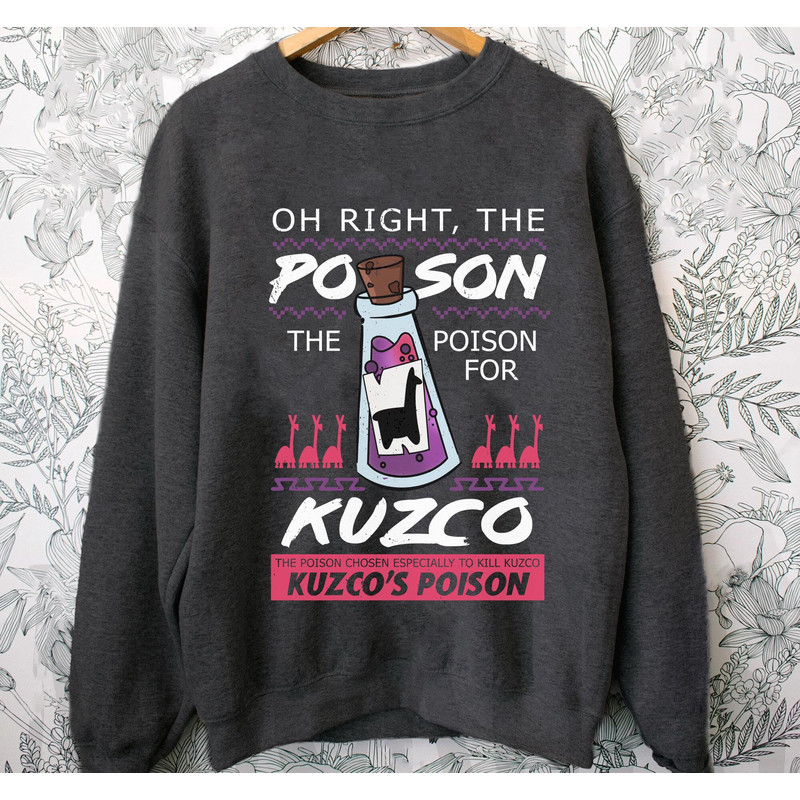 Retro The Poison For Kuzco Shirt The Emperor's New Groove Disney T-shirt Magic Kingdom Walt Disney World Disneyland Trip Outfits - 5.jpg