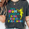 Retro Tinker Bell This Mom Runs On Faith Trust And Pixie Dust Shirt Peter Pan Disney Mom T-shirt Mother's Day Gift Disneyland Trip - 2.jpg