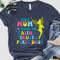 Retro Tinker Bell This Mom Runs On Faith Trust And Pixie Dust Shirt Peter Pan Disney Mom T-shirt Mother's Day Gift Disneyland Trip - 4.jpg