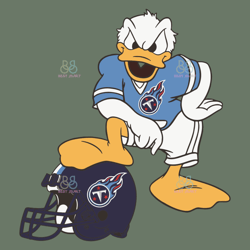 Donald Duck Tennessee Titans Svg, Sport Svg, Tennessee Titans Football Team Svg,