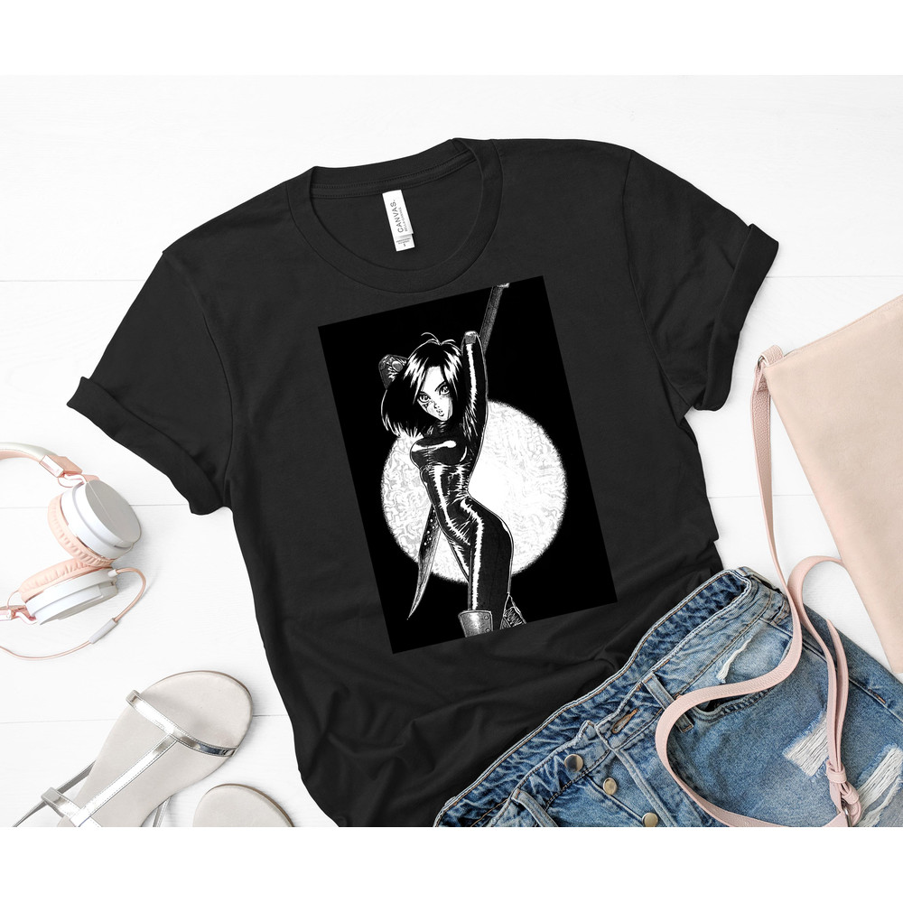 Alita Battle Ange Shirt, Alita Battle Ange T Shirt, Alita Battle Angel Qartulad T Shirt, Alita Battle Angel Original T Shirt.jpg