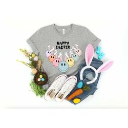 happy easter shirt,nurse gift for easter day, easter bunny shirt,happy easter shirt, easter shirt, bunny shirt, easter d