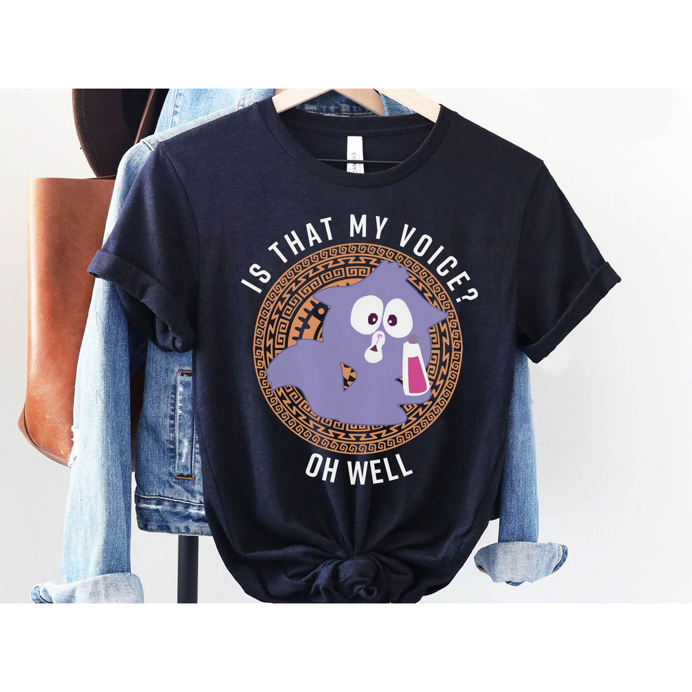 Retro Yzma Cat Is That My Voice Shirt The Emperor's New Groove Disney T-shirt Walt Disney World Disneyland Outfits Birthday Gift - 1.jpg