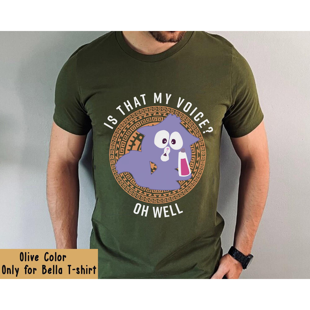 Retro Yzma Cat Is That My Voice Shirt The Emperor's New Groove Disney T-shirt Walt Disney World Disneyland Outfits Birthday Gift - 2.jpg