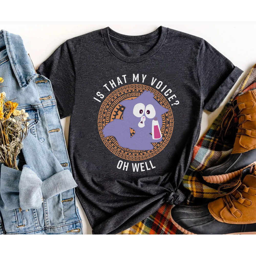 Retro Yzma Cat Is That My Voice Shirt The Emperor's New Groove Disney T-shirt Walt Disney World Disneyland Outfits Birthday Gift - 3.jpg