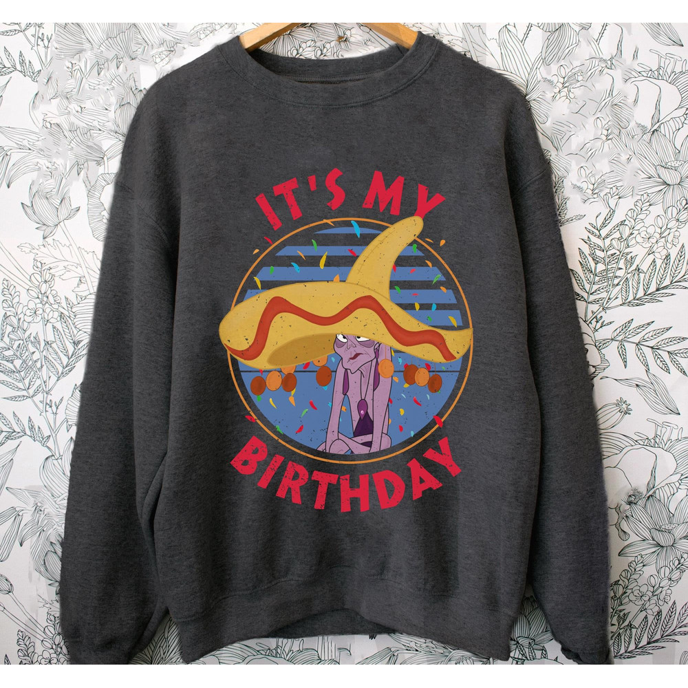 Retro Yzma It's My Birthday Shirt The Emperor's New Groove T-shirt Disney Villains Tee Disneyland Birthday Shirt Disney 2023 Trip - 2.jpg