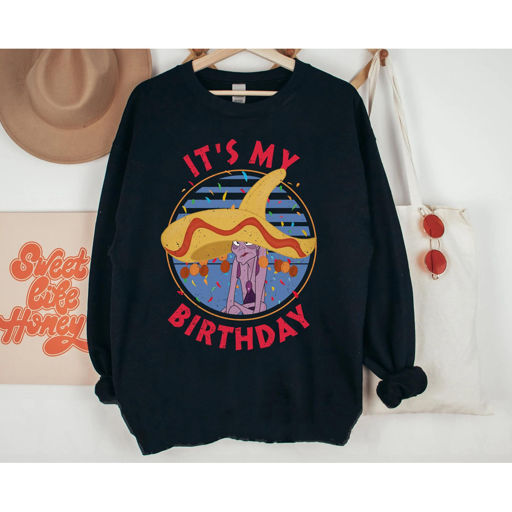 Retro Yzma It's My Birthday Shirt The Emperor's New Groove T-shirt Disney Villains Tee Disneyland Birthday Shirt Disney 2023 Trip - 3.jpg