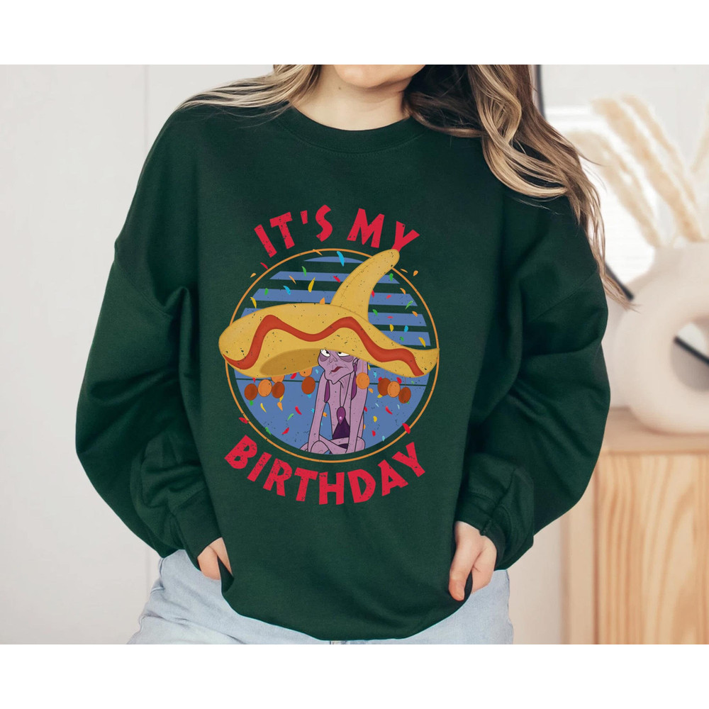 Retro Yzma It's My Birthday Shirt The Emperor's New Groove T-shirt Disney Villains Tee Disneyland Birthday Shirt Disney 2023 Trip - 5.jpg