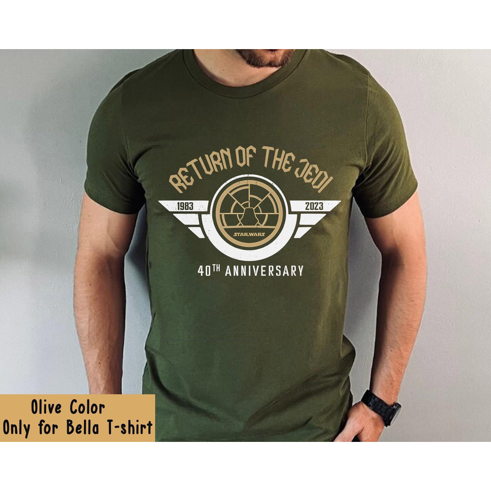 Return Of The Jedi 40Th Anniversary Star Wars Shirt Star Wars Celebration May The 4th Be With You Galaxy's Edge Walt Disney World - 3.jpg