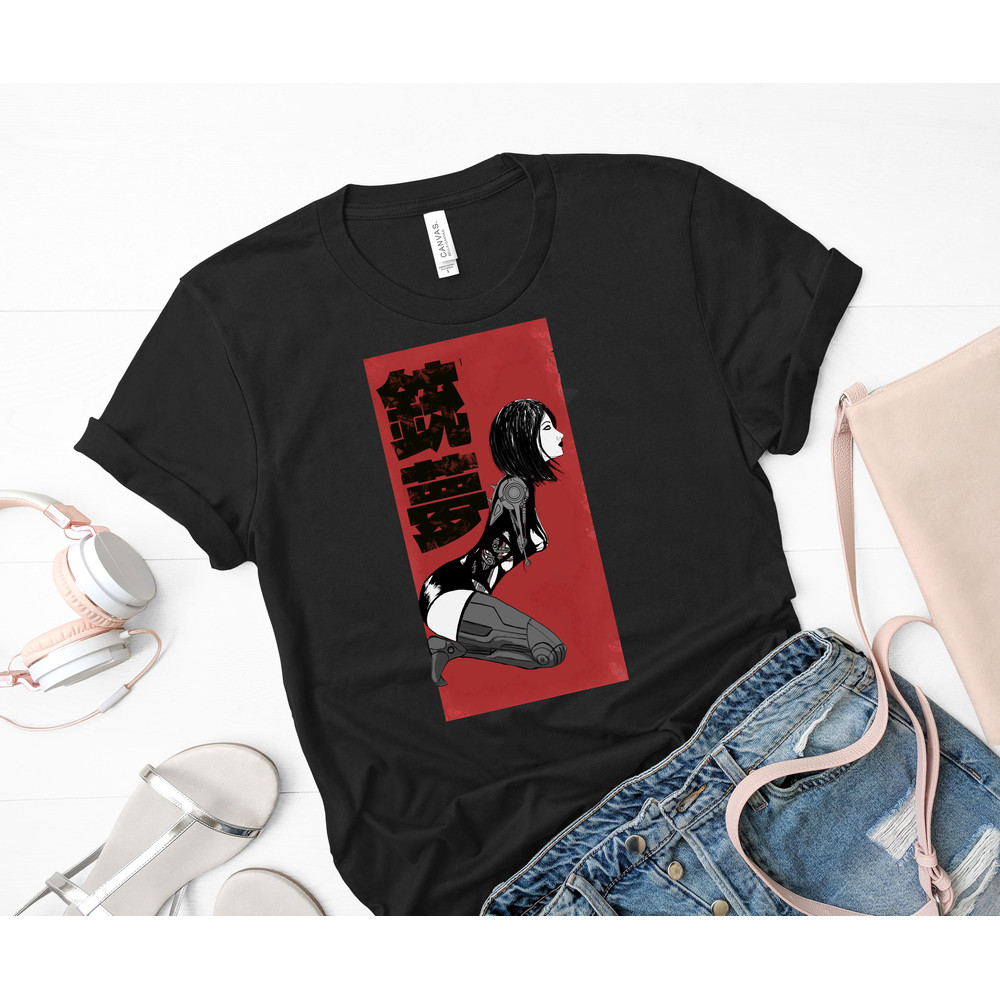 Alita Battle Ange Shirt, Alita Battle Ange T Shirt, Alita Battle Angel Story T Shirt, Alita Battle Angel On Tv T Shirt.jpg