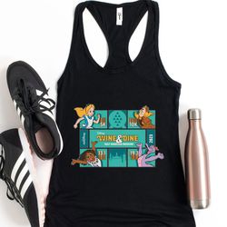 rundisney alice cogsworth mirabel figment wine